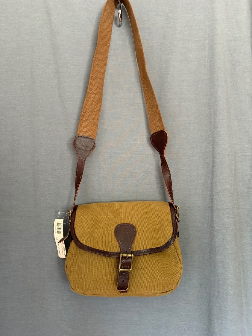 Boyt Canvas Bag Boundary Lakes Flax Speed Adjustable Outdoors Vintage 90s NWT